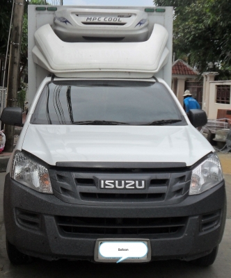 ขายดาวน์รถตู้เย็น อีซูซุ ดีแม็ค ราคาถูกกก ขายแล้ว