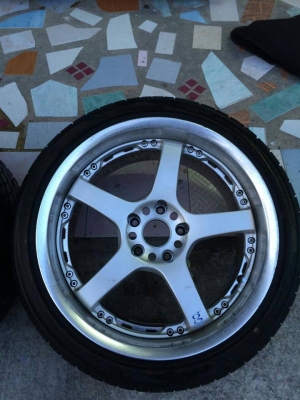 RAYS Gram Lights - 57F Pro (Forged 2 ชิ้น18"x9" 5/114.3 ET+40 &amp; ET+15