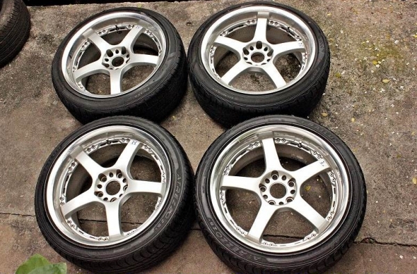 RAYS Gram Lights - 57F Pro (Forged 2 ชิ้น18"x9" 5/114.3 ET+40 &amp; ET+15