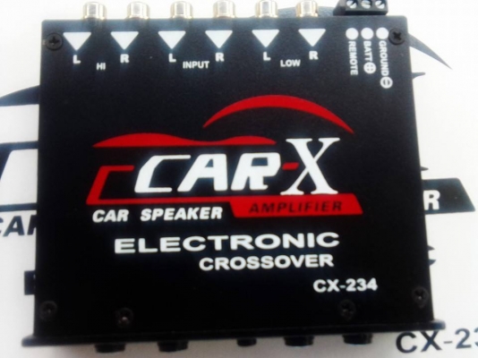 ครอสปรับเสียงเบสยี่ห้อ CAR-X