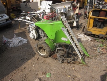 รูปเต็มๆครับ รถเกี่ยวข้าวแล้วมัด วางราย แบบเดินตาม BZ 300 มือสองญี่ปุ่น พร้อมใช้งาน