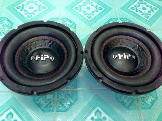 ซับ10นิ้ว HIP โครงหล่อ165/v2.5"แม่เหล็กสองก้อน มือสองสภาพดีเดิมๆ เบสดีมาก. ขายคู่ละ 2550 บาท ซับ10นิ้ว HIP โครงหล่อ165/v2.5"แม่เหล็กสองก้อน มือสองสภาพดีเดิมๆ เบสดีมาก. ขายคู่ละ 2550 บาท