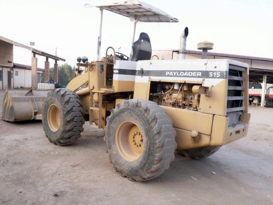 ขายรถตัก โคมัสสุ 515-2 ราคาต่อรองได้ แขนยาวแล้ว รถใช้งานดี เอกสาร ซื้อขาย