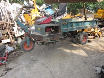 ขาย - รถบรรทุกล้อยาง กระบะยกดั๊มได้ แบบไฮโดรลิค YANMAR  มือสองญี่ปุ่นแท้ พร้อมใช้ครับ