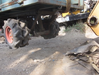 ขาย - รถบรรทุกล้อยาง กระบะยกดั๊มได้ แบบไฮโดรลิค YANMAR มือสองญี่ปุ่นแท้ พร้อมใช้ครับ ขาย - รถบรรทุกล้อยาง กระบะยกดั๊มได้ แบบไฮโดรลิค YANMAR มือสองญี่ปุ่นแท้ พร้อมใช้ครับ