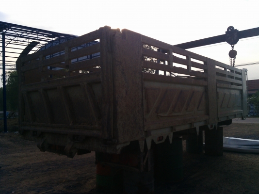 ขายด่วนกระบะดัมพ์สามมิตรพร้อมอุปกรณ์ครบชุด (ทีมงานรถคุณภาพ)