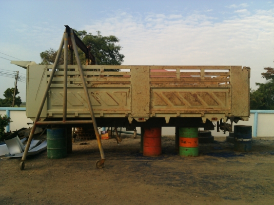 ขายด่วนกระบะดัมพ์สามมิตรพร้อมอุปกรณ์ครบชุด (ทีมงานรถคุณภาพ)