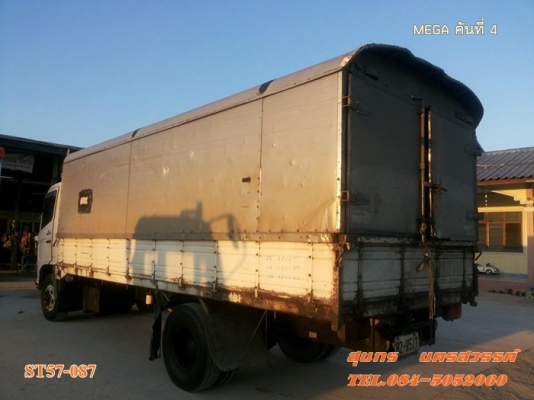 ขายด่วน รถบรรทุก 6 ล้อ HINO  สภาพเดิมๆสวย พร้อมใช้สุดๆ ราคาสุดคุ้ม