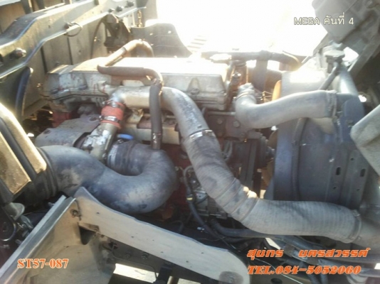 ขายด่วน รถบรรทุก 6 ล้อ HINO  สภาพเดิมๆสวย พร้อมใช้สุดๆ ราคาสุดคุ้ม