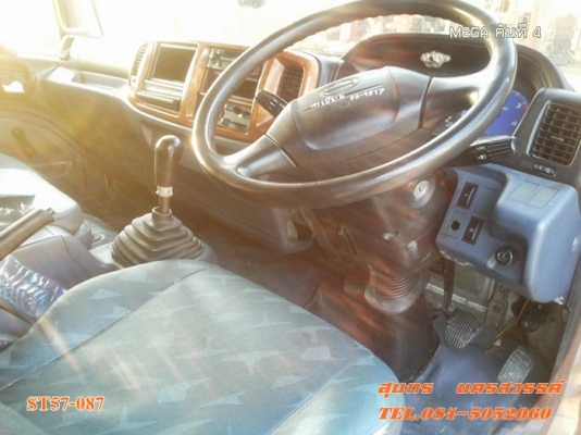 ขายด่วน รถบรรทุก 6 ล้อ HINO  สภาพเดิมๆสวย พร้อมใช้สุดๆ ราคาสุดคุ้ม