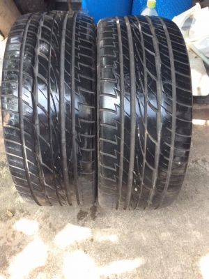 ยาง NITTO NT850 235-45-17 ปี12 ดอกเต็มๆ 1คู่