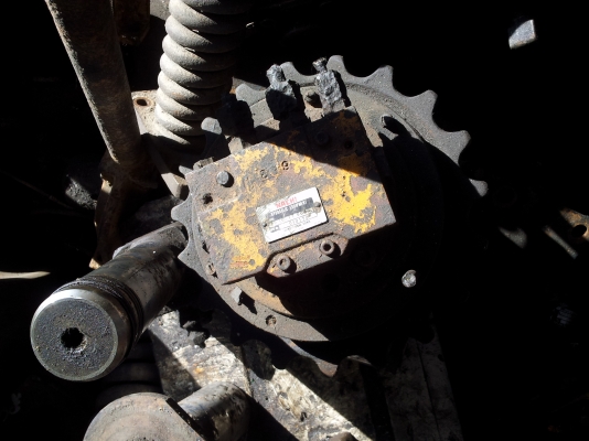 ขายตัวเดินKOMATSU pc20 รุ่น5  รุ่น7   นาชิ