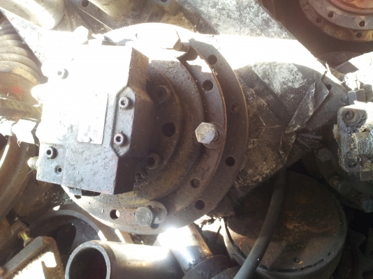 ขายตัวเดินKOMATSU pc20 รุ่น5  รุ่น7   นาชิ