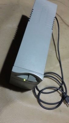 UPS เครื่องสำรองไฟฟ้า 1000VA.แบตเตอรี่เปลี่ยนใหม่7.5A