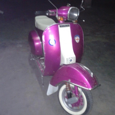 ขาย vespa px150 ทะเบียนพร้อมโอน