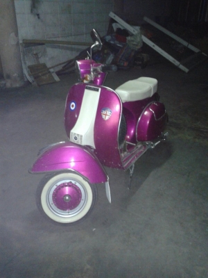 ขาย vespa px150 ทะเบียนพร้อมโอน