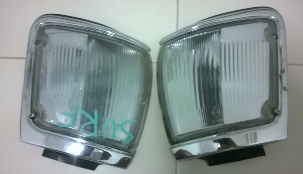 ไฟมุม Surf แท้ เก่าญี่ปุ่น ใส่ MIGHTY X รุ่นแก้มโป่