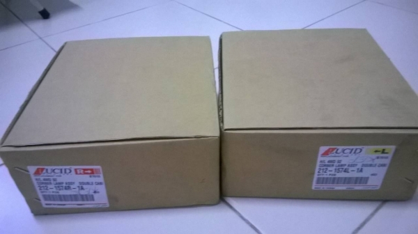 ไฟมุม Surf แท้ เก่าญี่ปุ่น ใส่ MIGHTY X รุ่นแก้มโป่