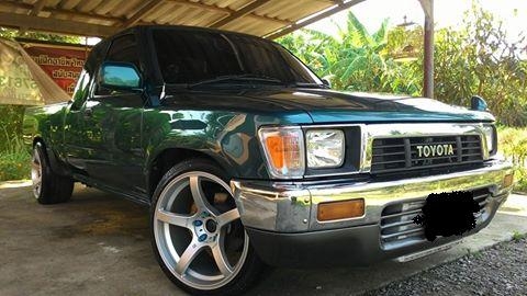 ไฟมุม Surf แท้ เก่าญี่ปุ่น ใส่ MIGHTY X รุ่นแก้มโป่