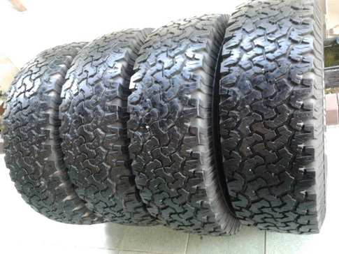 BF All 31/10.5/15 ปี10 สวยๆ สภาพดี พร้อมใช้งาน 1ชุด BF All 31/10.5/15 ปี10 สวยๆ สภาพดี พร้อมใช้งาน 1ชุด