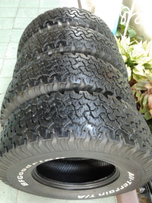 BF All 31/10.5/15 ปี10 สวยๆ สภาพดี พร้อมใช้งาน 1ชุด