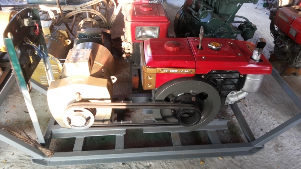 ขายเครื่องปั่นไฟไดร์FOLK 5Kw