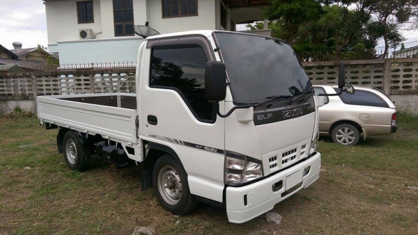 ++ ขาย กระบะบรรทุก ISUZU ELF 4ล้อแท้ (ไม่มีเล่ม มีอินวอยครบ)++