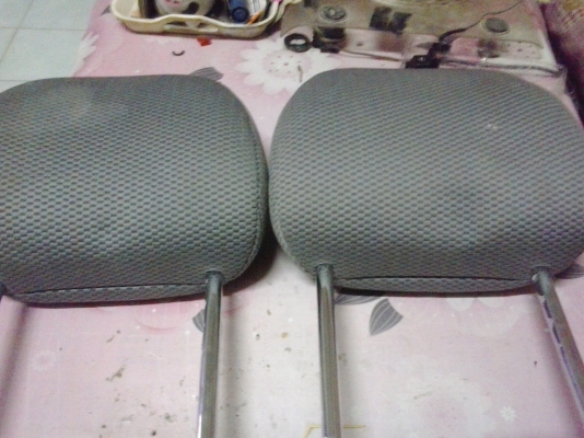 ขาย หมอนพนักพิงเบาะ สภาพดี คู่ละ 300 คับ