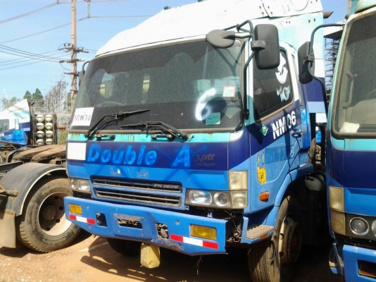 ขายต้อนรับปีใหม่ครับ หัวลากแก๊ส มิตชู ปี49 .รถสวยพร้อมใช้ทุกคันครับ หลังปีใหม่รับรถชุดแรก 15 คันครับ