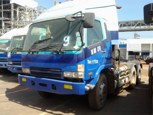 ขายต้อนรับปีใหม่ครับ หัวลากแก๊ส มิตชู ปี49 .รถสวยพร้อมใช้ทุกคันครับ หลังปีใหม่รับรถชุดแรก 15 คันครับ