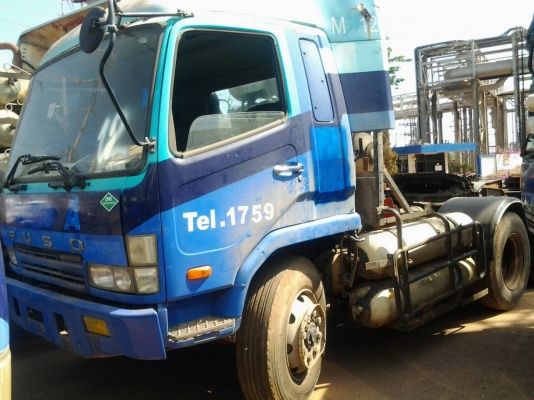 ขายต้อนรับปีใหม่ครับ หัวลากแก๊ส มิตชู ปี49 .รถสวยพร้อมใช้ทุกคันครับ หลังปีใหม่รับรถชุดแรก 15 คันครับ