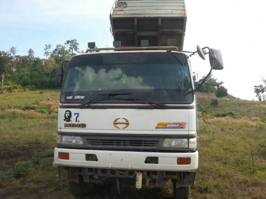 คืนกำไรลูกค้า ต้อนรับปีใหม่ครับ HINO 1J 260 ดั้มสามมิตรลอนเฉียง สวยพร้อมใช้ครับ