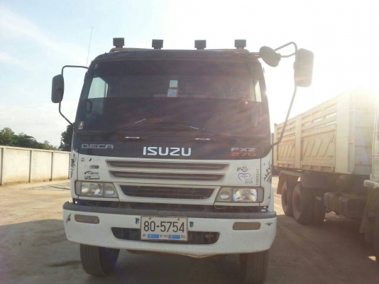 ของถูกต้อนรับปีใหม่ ISUZU DECA270 ปี48-49 ดั้มสามมิตรลอนเฉียงสวยๆครับ มี 2 คันครับ