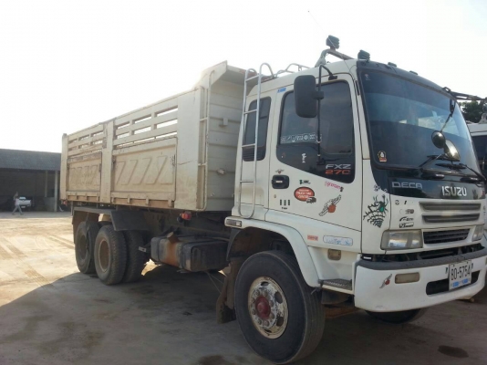 ของถูกต้อนรับปีใหม่ ISUZU DECA270 ปี48-49 ดั้มสามมิตรลอนเฉียงสวยๆครับ มี 2 คันครับ