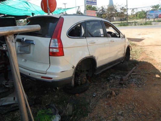 -ขายซาก  crv เล่มแจ้งหยุด แยกขายทุกชิ้น