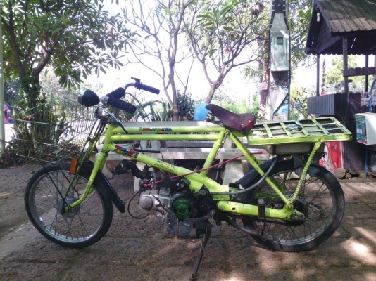 ขายจักรยานโบราณวางเครื่องดรีม เท่ๆ ออกใบซื้อขายให้ ราคาถูกๆรับปีใหม่นี้