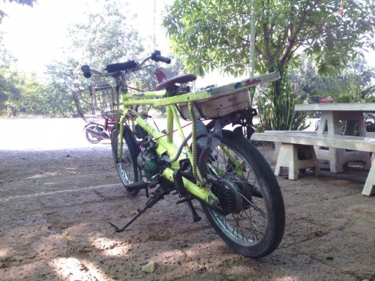 ขายจักรยานโบราณวางเครื่องดรีม เท่ๆ ออกใบซื้อขายให้ ราคาถูกๆรับปีใหม่นี้