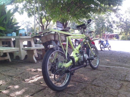 ขายจักรยานโบราณวางเครื่องดรีม เท่ๆ ออกใบซื้อขายให้ ราคาถูกๆรับปีใหม่นี้