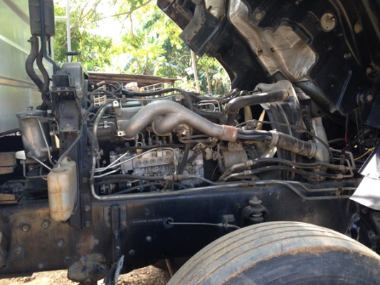 รถเจ้าของฝากขาย รถพ่วง ISUZU DECA 320 ยูโรทู 50ปีทอง Maxload ดัมพ์สามมิตร พร้อมลูกพ่วงดัมพ์ 3คาน คอกเกษตร