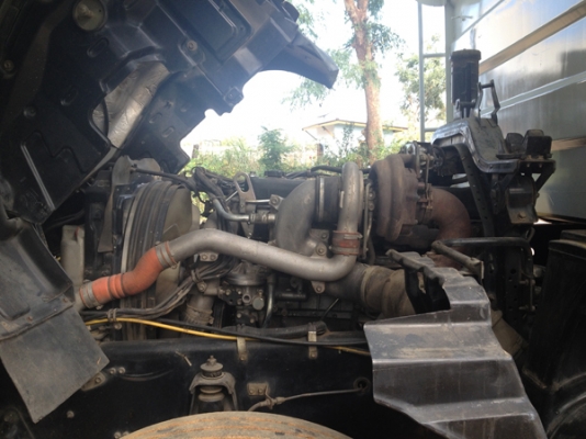 รถเจ้าของฝากขาย รถพ่วง ISUZU DECA 320 ยูโรทู 50ปีทอง Maxload ดัมพ์สามมิตร พร้อมลูกพ่วงดัมพ์ 3คาน คอกเกษตร