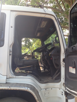 รถเจ้าของฝากขาย รถพ่วง ISUZU DECA 320 ยูโรทู 50ปีทอง Maxload ดัมพ์สามมิตร พร้อมลูกพ่วงดัมพ์ 3คาน คอกเกษตร