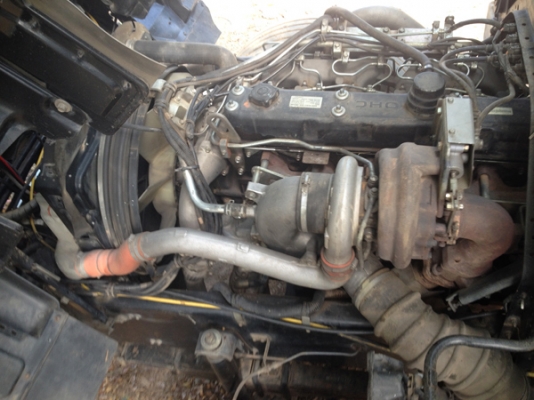 รถเจ้าของฝากขาย รถพ่วง ISUZU DECA 320 ยูโรทู 50ปีทอง Maxload ดัมพ์สามมิตร พร้อมลูกพ่วงดัมพ์ 3คาน คอกเกษตร