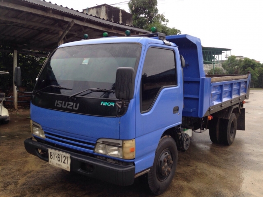 6ล้อดั้ม130แรงISUZU NPR ปี*47 รถสภาพสวย...พร้อมใช้ เครื่องสวย คัสซีสวย...
