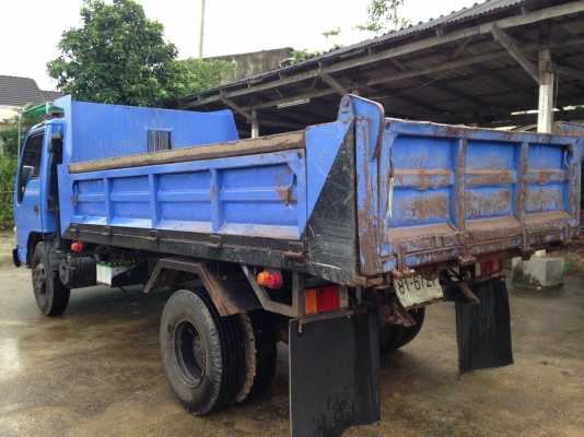 6ล้อดั้ม130แรงISUZU NPR ปี*47 รถสภาพสวย...พร้อมใช้ เครื่องสวย คัสซีสวย...