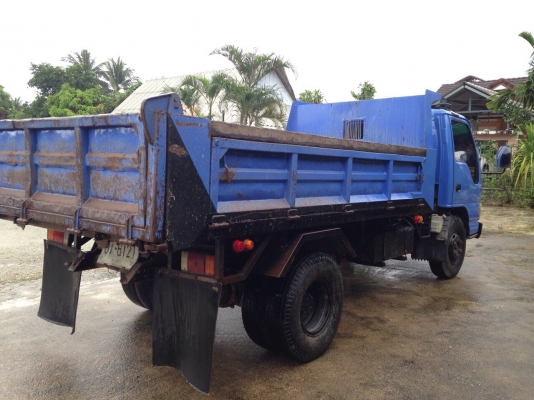 6ล้อดั้ม130แรงISUZU NPR ปี*47 รถสภาพสวย...พร้อมใช้ เครื่องสวย คัสซีสวย...