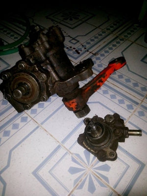 ขายปั้มเพาเวอร์  Hino fc2