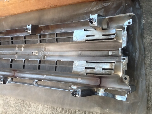 กระจังหน้าและไฟท้าย mighty x กระจังหน้าและไฟท้าย mighty x