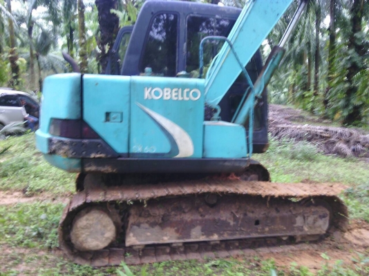 SK60-3 รถสวยดี..สภาพดีพร้อมใช้ ช่วงล่างสวย