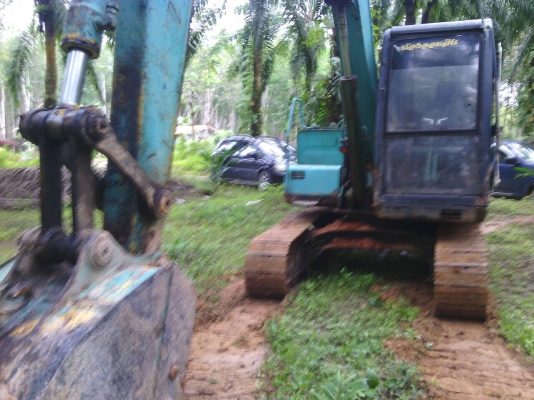 SK60-3 รถสวยดี..สภาพดีพร้อมใช้ ช่วงล่างสวย