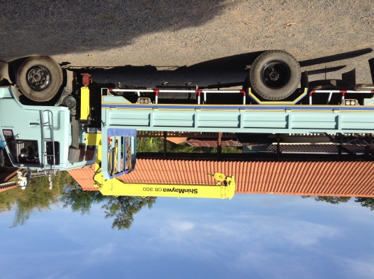 ขายด่วน isuzu rocky 175. เครน 3 ตัน